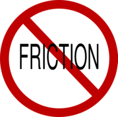 no-friction